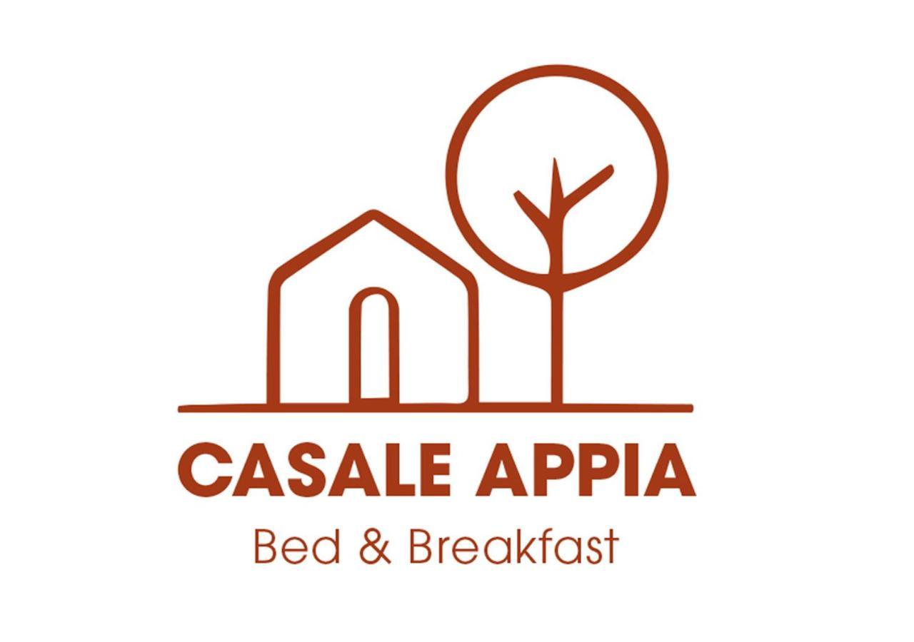 Bed and Breakfast Casale Appia Латина Экстерьер фото